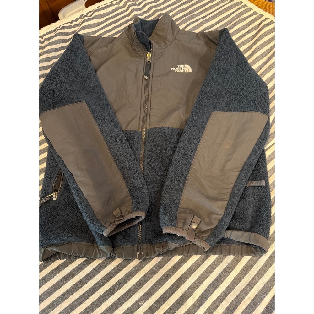 The North Face Denali Fleece Jacket Boys Large L Full Zip Gorpcore